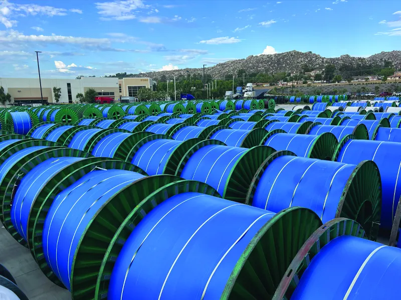 ຄວາມແຕກຕ່າງລະຫວ່າງສາຍໄຟແຮງດັນກາງ ແລະແຮງດັນຕໍ່າ.