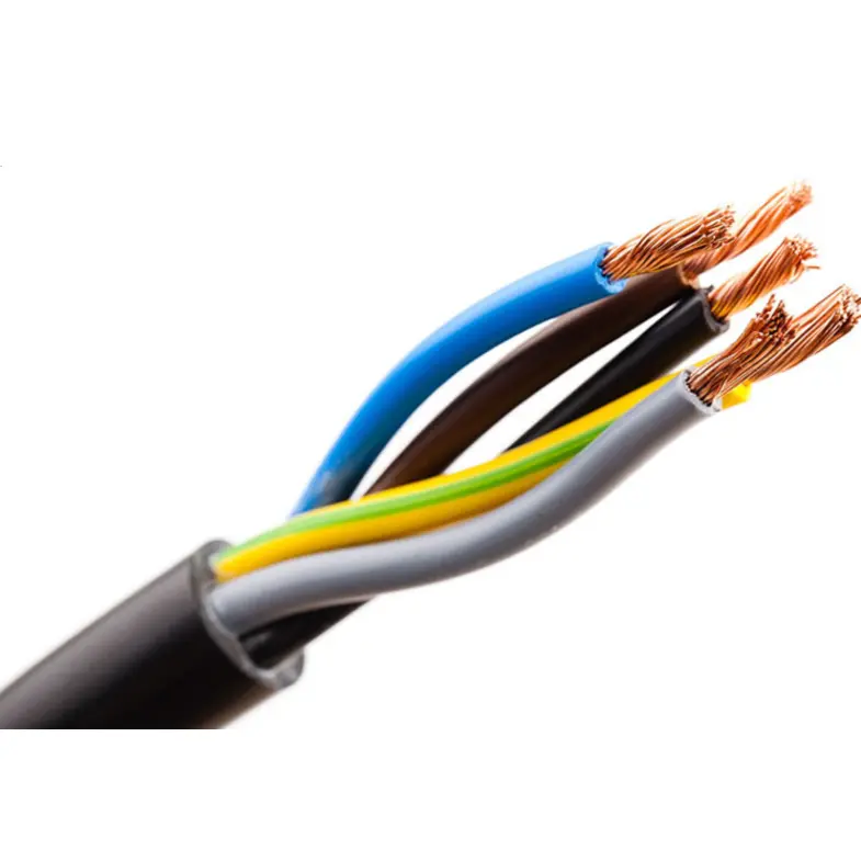 KVVR ຄວບຄຸມສາຍອ່ອນ 450/750V